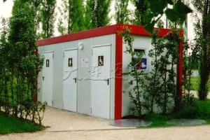 宜春集装箱式环保移动厕所